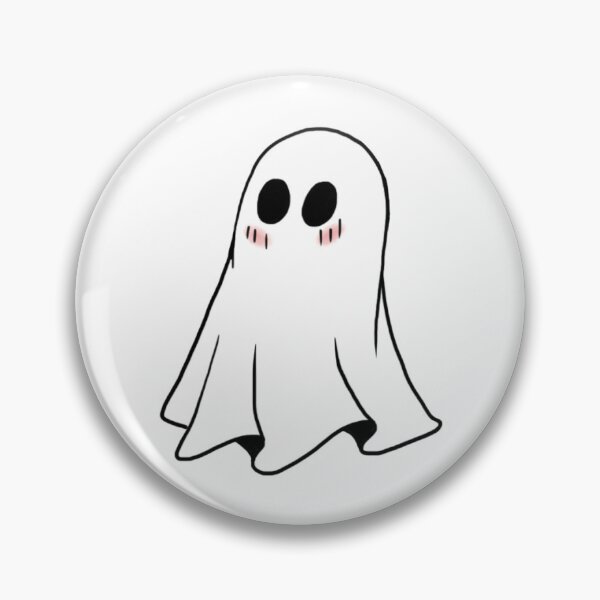 Item preview, shy ghost designed and sold by Mariannebourdon.