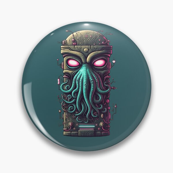 Item preview, Cyberpunk Cthulhu / Cthulu: Rectangle of Tech Horror designed and sold by Claw Prod Co.