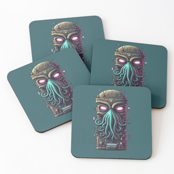 Item preview, Cyberpunk Cthulhu / Cthulu: Rectangle of Tech Horror designed and sold by Claw Prod Co.
