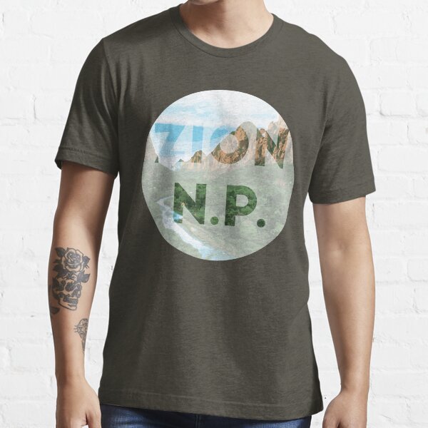 Zion - National Park Utah Essential T-Shirt