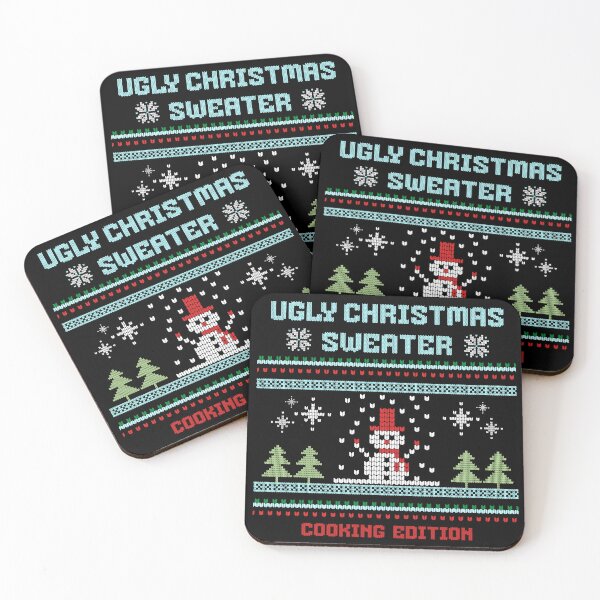Item preview, Ugly Christmas Sweater Cooking Edition | Christmas Humor designed and sold by SkyTastic.