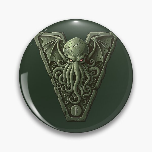 Item preview, Cthulhu / Cthulu Totem: V Stone of the Eldritch   designed and sold by Claw Prod Co.