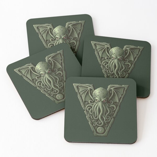 Item preview, Cthulhu / Cthulu Totem: V Stone of the Eldritch   designed and sold by Claw Prod Co.