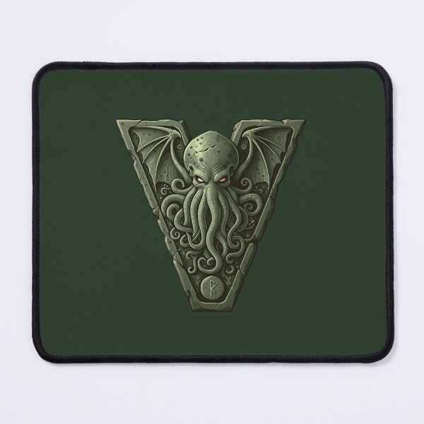 Item preview, Cthulhu / Cthulu Totem: V Stone of the Eldritch designed and sold by Claw Prod Co.