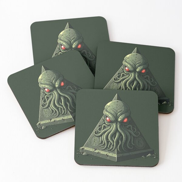 Item preview, Cthulhu / Cthulu Totem: Pyramid of Ancient Fear   designed and sold by Claw Prod Co.