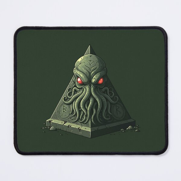 Item preview, Cthulhu / Cthulu Totem: Pyramid of Ancient Fear   designed and sold by Claw Prod Co.