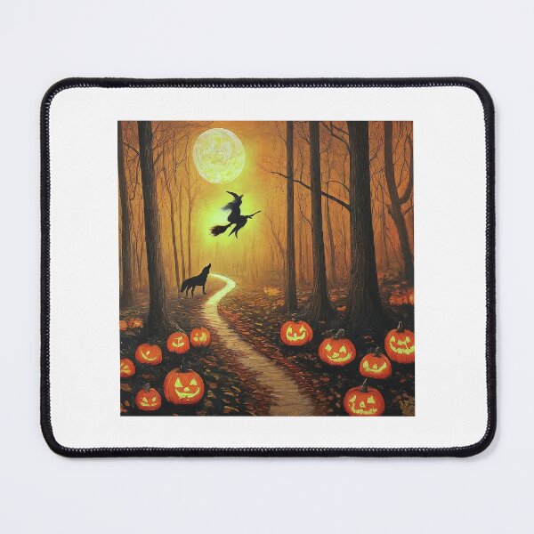 Item preview, Dusk of the Howling Witch: Lantern-Lit Forest designed and sold by SeanOsShirts.