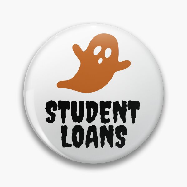 Item preview, Student Loans (Spooky) designed and sold by HolidayJawn.