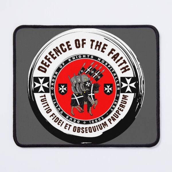 Item preview, Defenders of faith hospitaller knights designed and sold by historyandmore.
