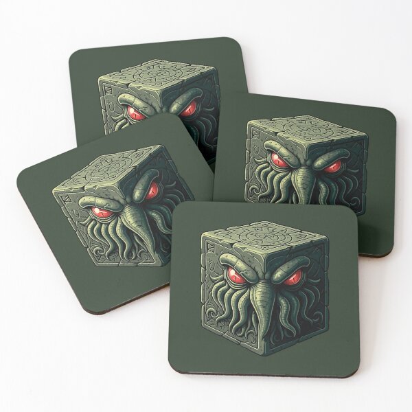Item preview, Cthulhu / Cthulu Totem: The Eldritch Cube   designed and sold by Claw Prod Co.