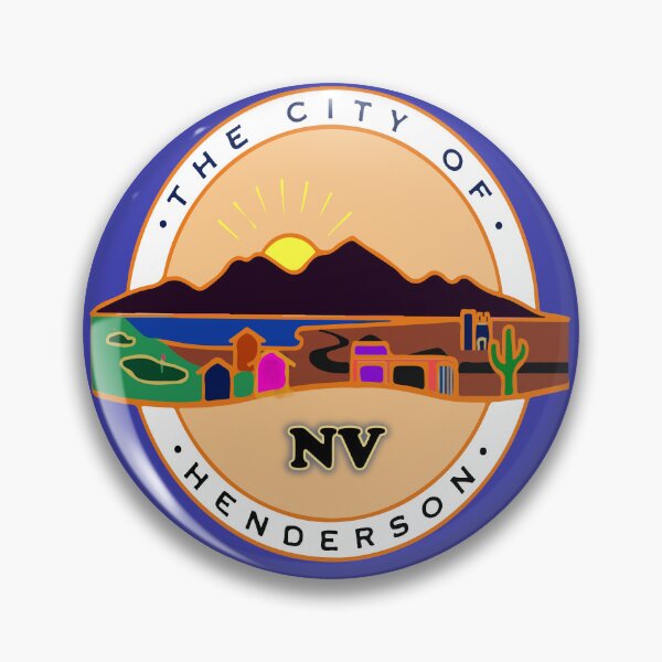 Item preview, ♣Henderson NV • Logo1♣ designed and sold by •GOLDENGENES •.