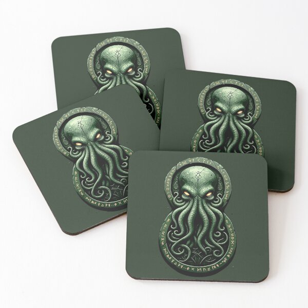 Item preview, Cthulhu / Cthulu Totem: Infinity of Cosmic Horror   designed and sold by Claw Prod Co.