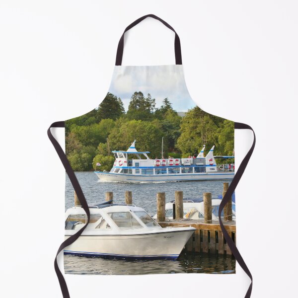 Item preview, Boating on Lake Windermere, Lakes District, Cumbria, England designed and sold by FranWest.