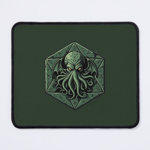 Artikelvorschau, Cthulhu / Cthulu-Totem: Sechseck des Unheimlichen entworfen und verkauft von Claw Prod Co.