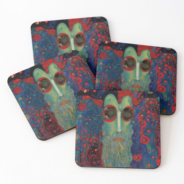 Item preview, Abstract Haunting Art designed and sold by TheDarkWardrobe.
