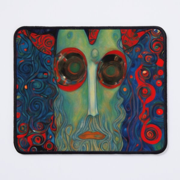 Item preview, Abstract Haunting Art designed and sold by TheDarkWardrobe.