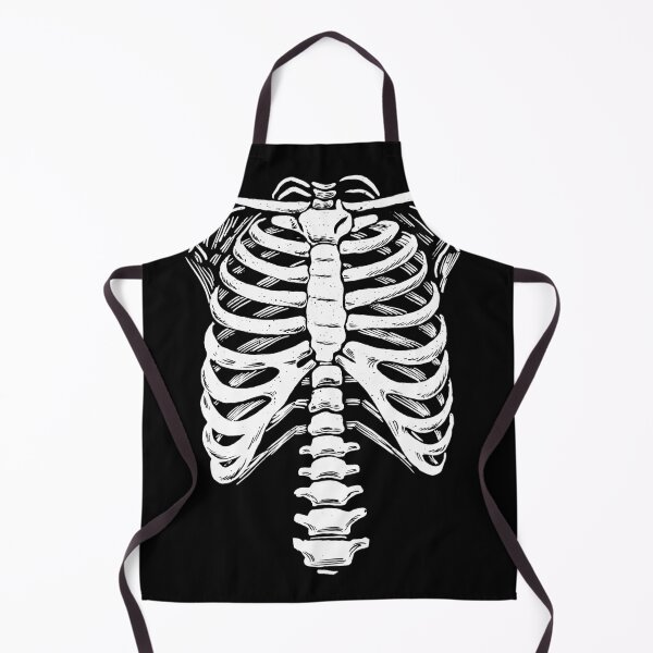Item preview, Skeleton Heart Rib Cage X-Ray Adult Kids Funny Halloween designed and sold by AsTrooArts.