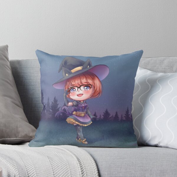 Item preview, Chibi Spooky Witch designed and sold by Dabrownman.