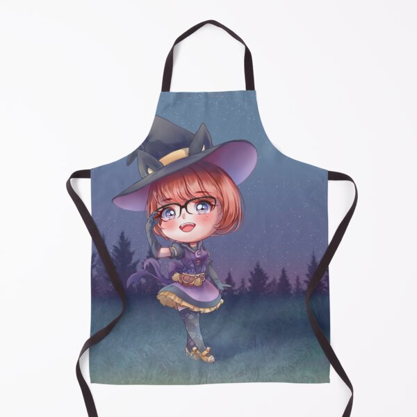 Item preview, Chibi Spooky Witch designed and sold by Dabrownman.