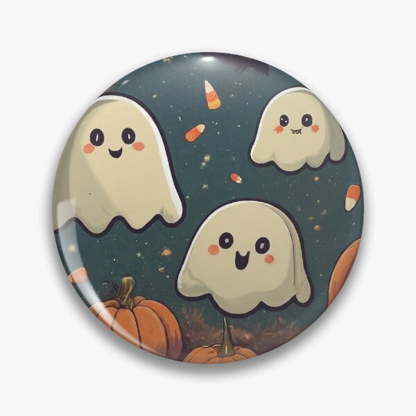 Item preview, Ghostly Giggles: Sweet Halloween Fun designed and sold by SeanOsShirts.