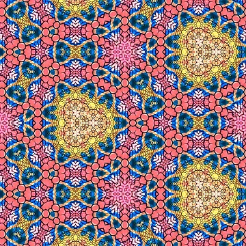 Artwork thumbnail, pattern background by The Hand That Listens