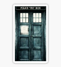 Tardis Sticker