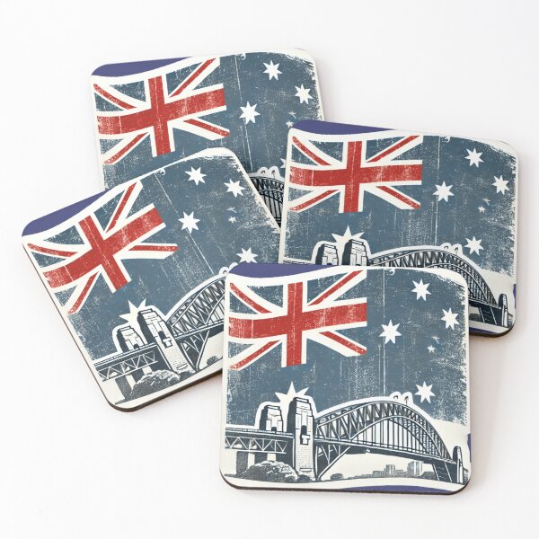 Item preview, Sydney Harbour Bridge designed and sold by MuggyandMo.