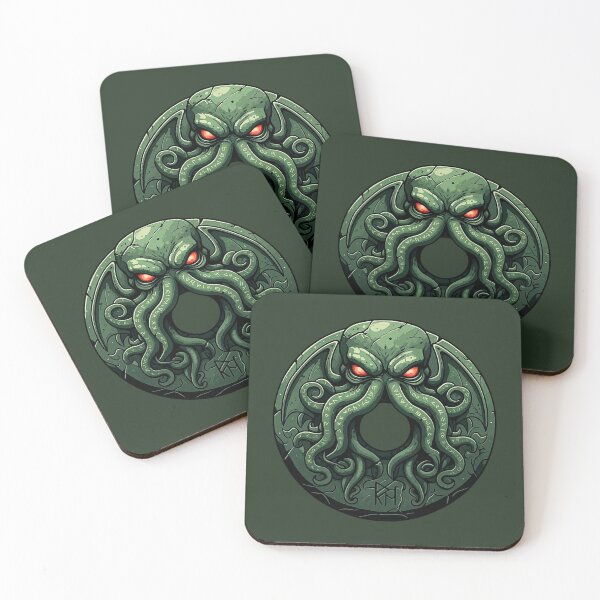 Item preview, Cthulhu / Cthulu Totem: O Stone of Eternal Terror   designed and sold by Claw Prod Co.