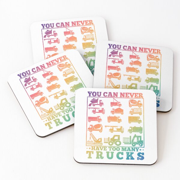 Item preview, Funny Boys Construction Trucks You Can Never Have Too Many Trucks designed and sold by REDDLINE.