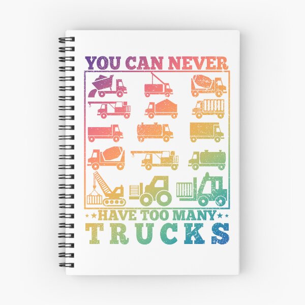 Item preview, Funny Boys Construction Trucks You Can Never Have Too Many Trucks designed and sold by REDDLINE.