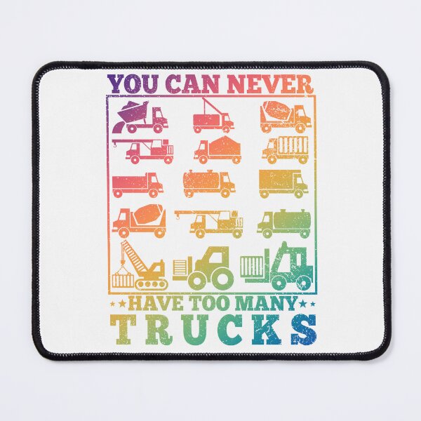 Item preview, Funny Boys Construction Trucks You Can Never Have Too Many Trucks designed and sold by REDDLINE.