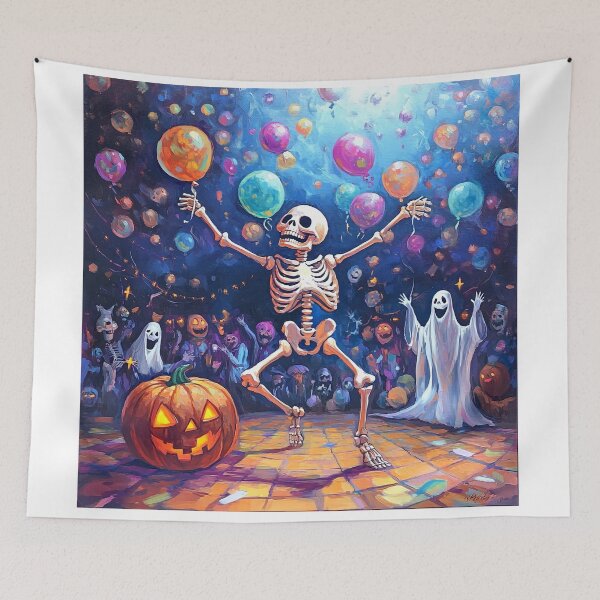 Item preview, Pueblo fantasma funky designed and sold by Store With Cool Stuff.