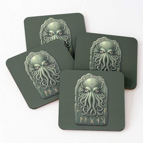 Item preview, Cthulhu / Cthulu Totem: The Rectangle of Dread   designed and sold by Claw Prod Co.