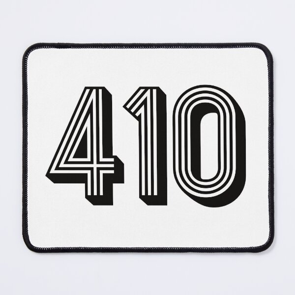 Item preview, Código de área 410 - Cuatro Diez - BMore Código de área retro de Maryland - Baltimore, Annapolis, Bowie - Código de área vintage de Baltimore MD 314 designed and sold by TheIconShop.