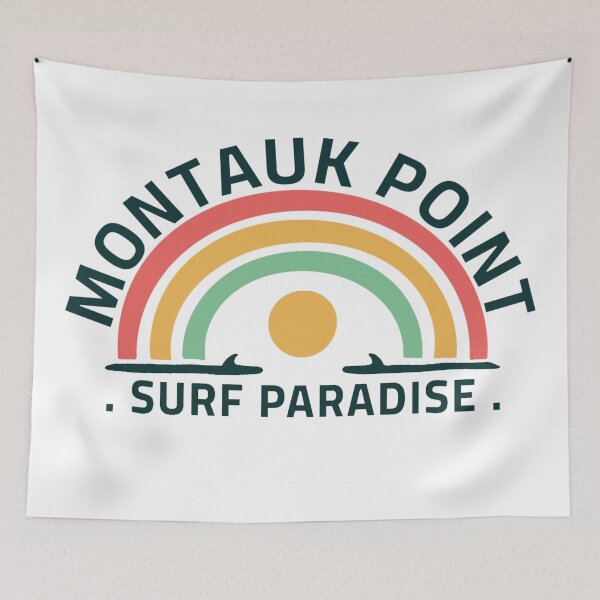 Item preview, Montauk Surf Paradise designed and sold by emilybridget.