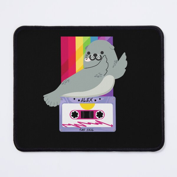 Item preview, Alex The Seal Cartoon Funny Incorrect Lyrics the Go Gos 80s designed and sold by SZPdezigns.