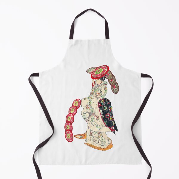 Item preview, Ogata Gekko | Cropped Ukiyo-e | Spring Dancing Girl designed and sold by Maachiel.