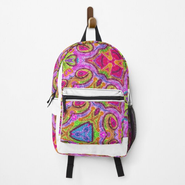 Item preview, colorful background designed and sold by The Hand That Listens.
