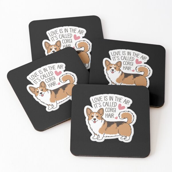 Item preview, Love is in the air its called corgi hair designed and sold by Peter Stawicki.