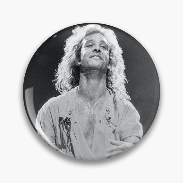 Item preview, Steve Walsh - Kansas - BW Photograph designed and sold by ConcertImages.