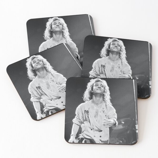 Item preview, Steve Walsh - Kansas - BW Photograph designed and sold by ConcertImages.