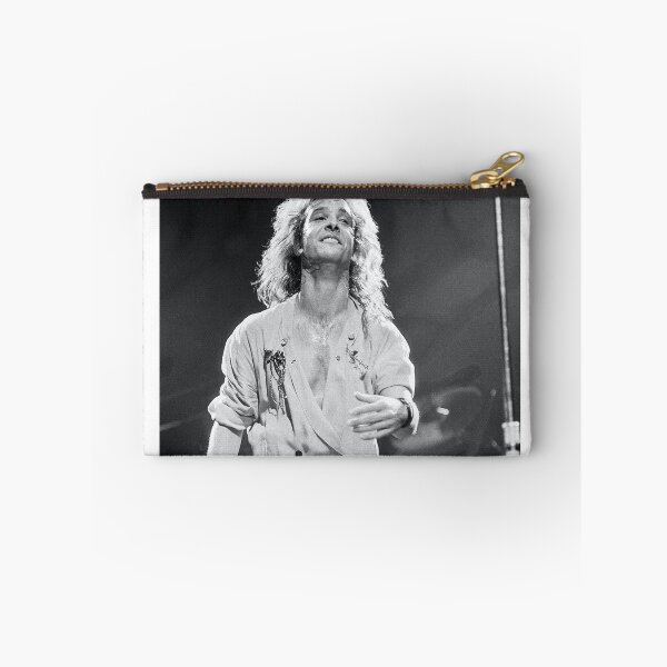 Item preview, Steve Walsh - Kansas - BW Photograph designed and sold by ConcertImages.