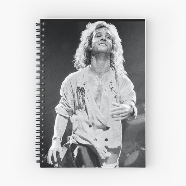 Item preview, Steve Walsh - Kansas - BW Photograph designed and sold by ConcertImages.