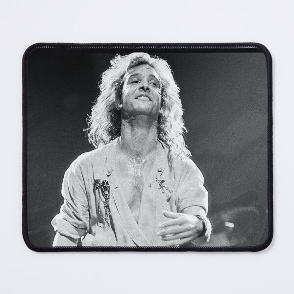 Item preview, Steve Walsh - Kansas - BW Photograph designed and sold by ConcertImages.