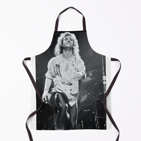 Item preview, Steve Walsh - Kansas - BW Photograph designed and sold by ConcertImages.