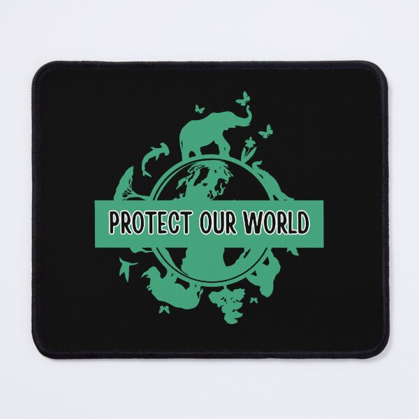 Item preview, Protect our World Dave the planet wildlife nature animals designed and sold by SZPdezigns.