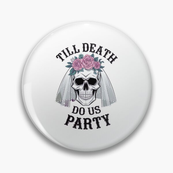 Item preview,  Halloween Wedding | Spooky Wedding | Halloween Party | TILL DEATH DO US PARTY designed and sold by FitEnvy.