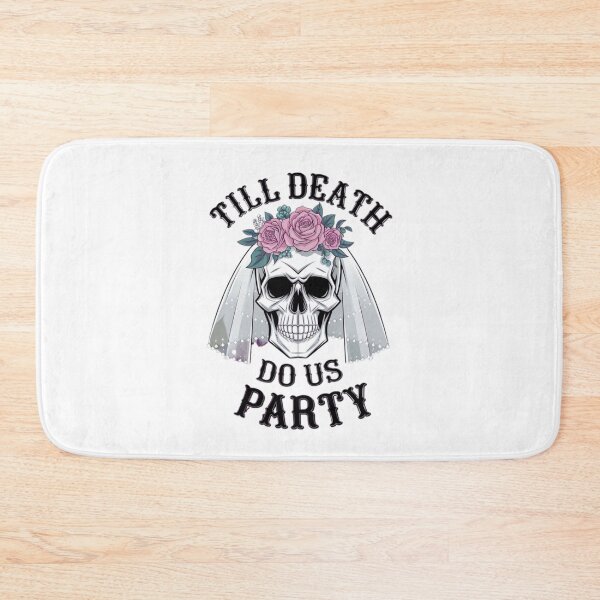 Item preview,  Halloween Wedding | Spooky Wedding | Halloween Party | TILL DEATH DO US PARTY designed and sold by FitEnvy.