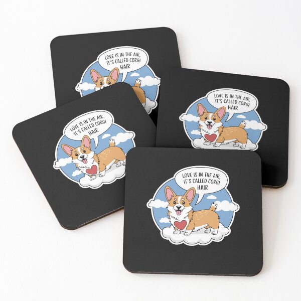 Item preview, Love is in the Air its called Corgi Hair designed and sold by Peter Stawicki.