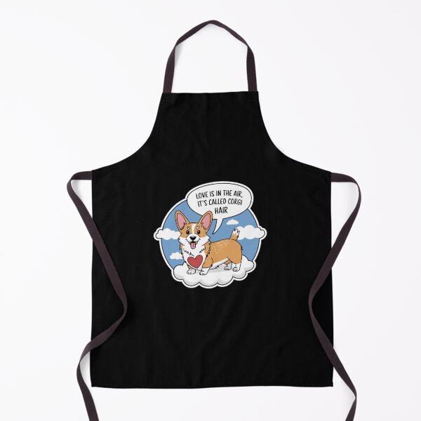 Item preview, Love is in the Air its called Corgi Hair designed and sold by Peter Stawicki.